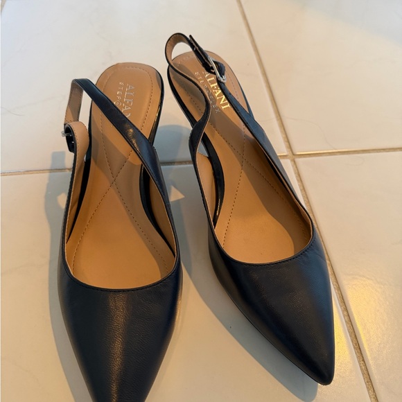Alfani Women's Black Slingback Heels - Picture 7 of 8